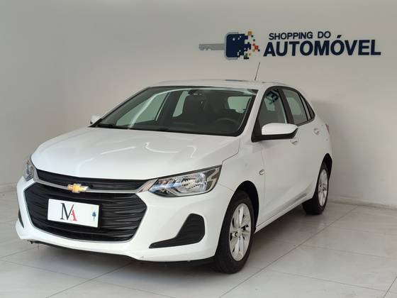 CHEVROLET ONIX 1.0 TURBO FLEX LT MANUAL